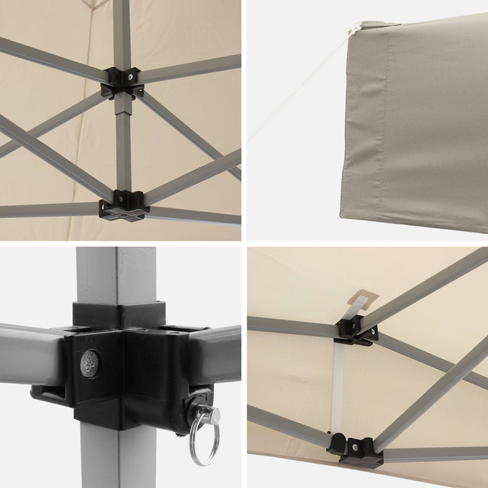 sweeek - Opvouwbare partytent 3x3m - Tecto