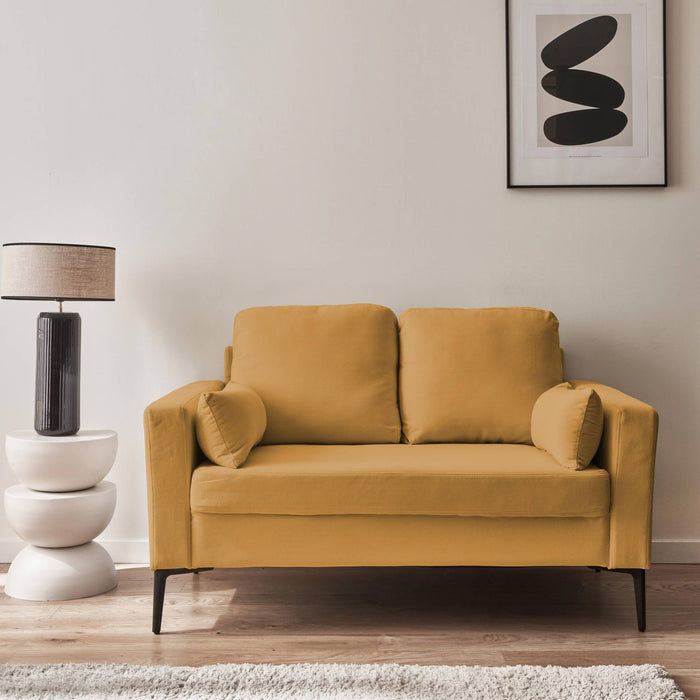 sweeek - Corduroy bank, 2-zits, 130x68x82cm