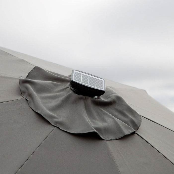 Rebellenclub Holly Parasol - ø240cm - Grijs