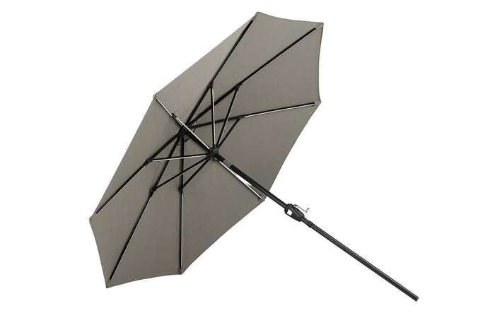 Rebellenclub Holly Parasol - ø240cm - Grijs