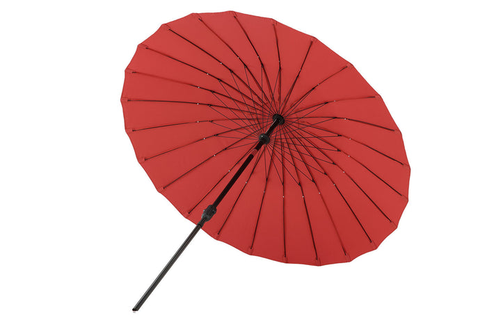 Rebellenclub Poppy Parasol - ø270cm - Rood