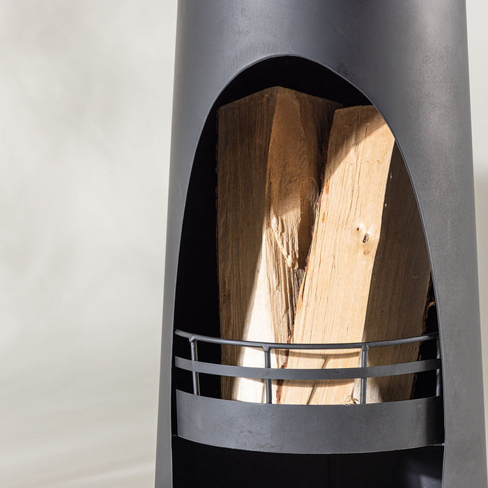 Rebellenclub Julep Tuinhaard - 50 x 50cm - Zwart