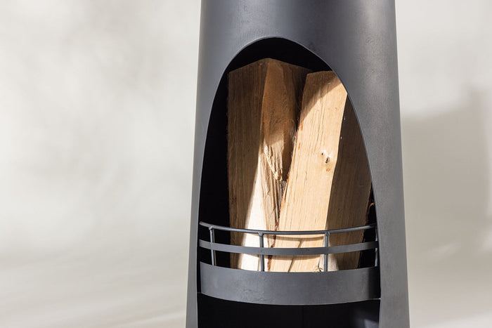 Rebellenclub Julep Tuinhaard - 50 x 50cm - Zwart