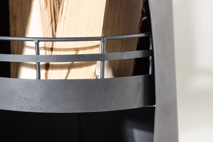 Rebellenclub Julep Tuinhaard - 50 x 50cm - Zwart