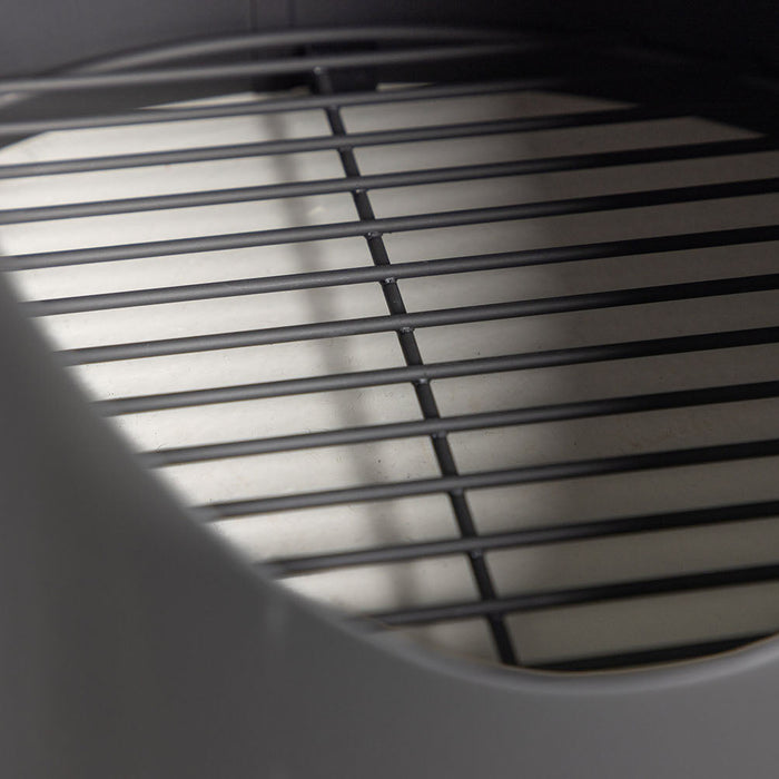 Rebellenclub Julep Tuinhaard - 50 x 50cm - Zwart