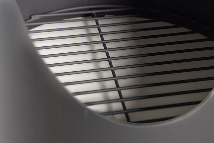 Rebellenclub Julep Tuinhaard - 50 x 50cm - Zwart