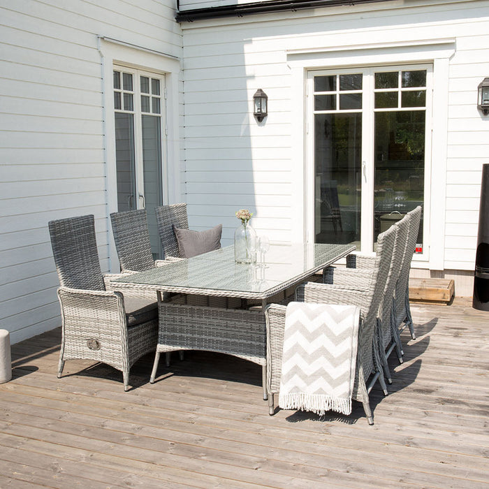 Rebellenclub Julep Tuinhaard - 50 x 50cm - Zwart