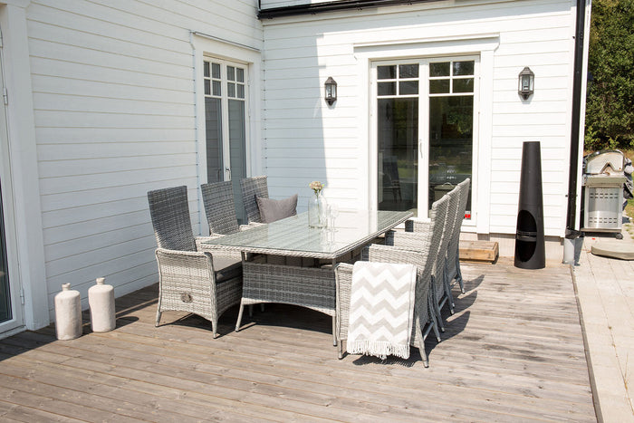 Rebellenclub Julep Tuinhaard - 50 x 50cm - Zwart