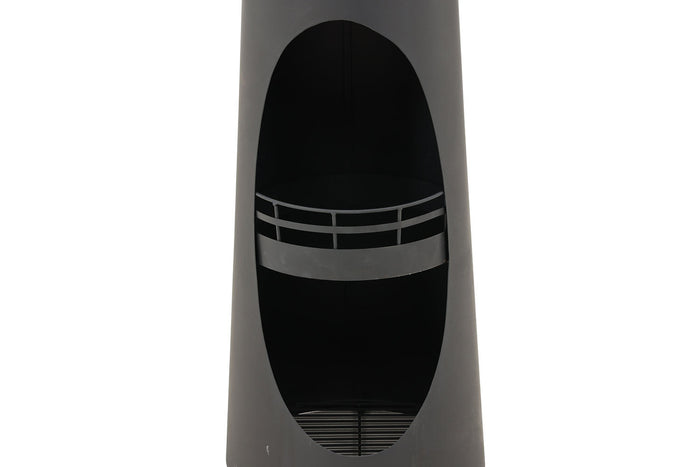 Rebellenclub Julep Tuinhaard - 50 x 50cm - Zwart