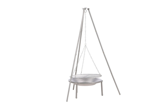 Rebellenclub Sage Tuinhaard en Grill - Zilver