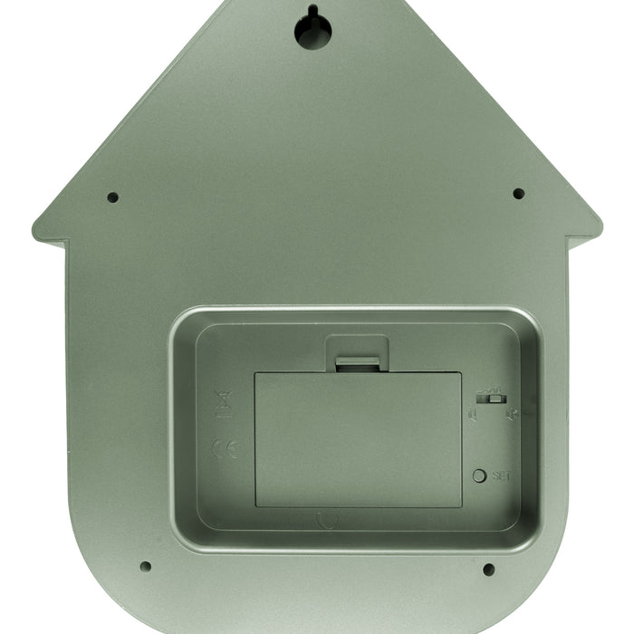 Karlsson - Wall Clock Modern Cuckoo Metallic