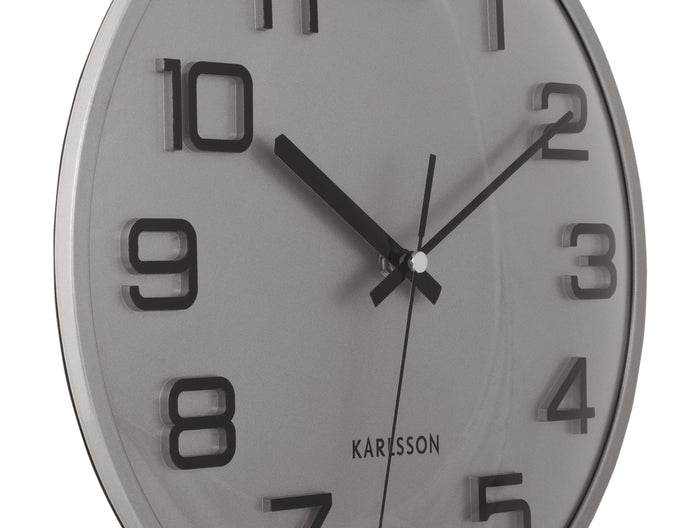 Karlsson - Wall Clock 3D Numbers