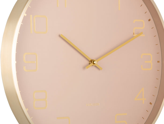 Karlsson - Wall Clock Elegance Glow