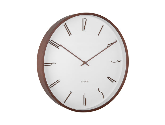 Karlsson - Wall Clock Scandia