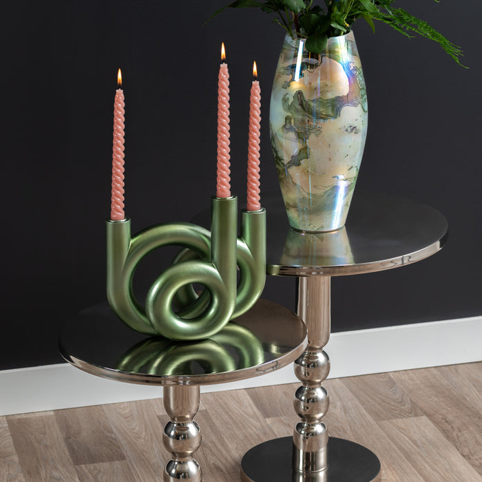 present time - Candle Holder Rings Medium