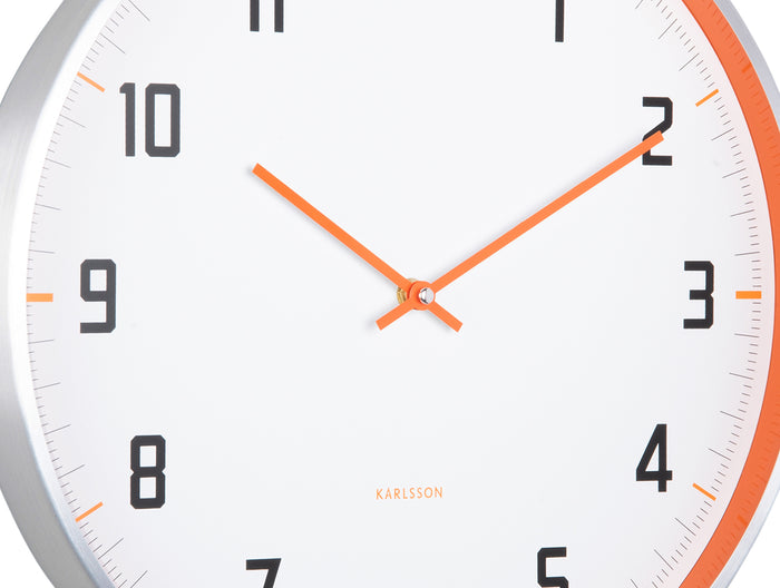 Karlsson - Wall Clock Sporty