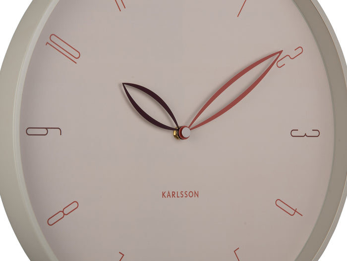 Karlsson - Wall Clock Petals
