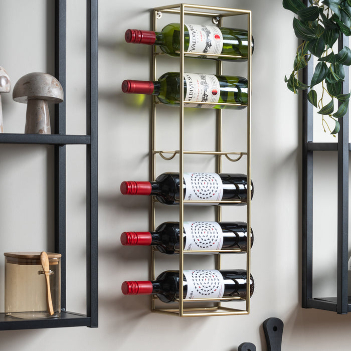 present time - Wine Rack Single