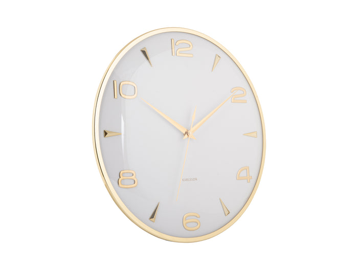 Karlsson - Wall Clock Sienna Glow