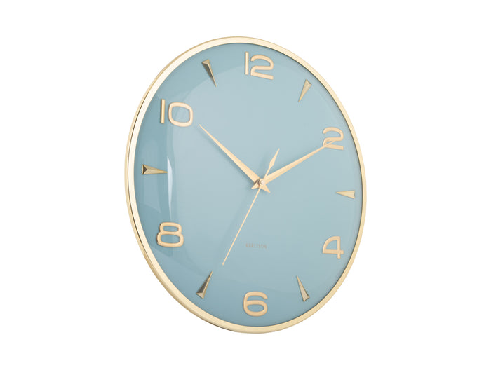 Karlsson - Wall Clock Sienna Glow