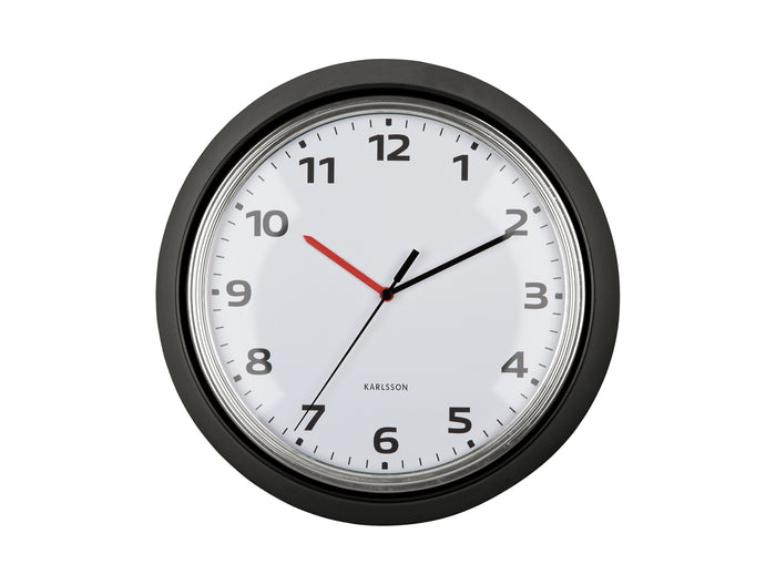 Karlsson - Wall Clock Modern Retro