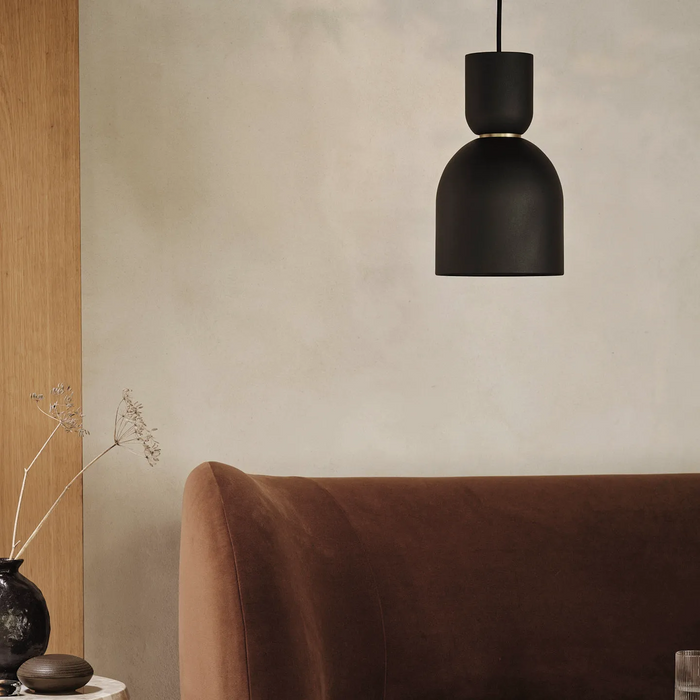 Ferm Living Collect Hanglamp - Bell - Zwart