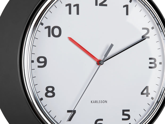 Karlsson - Wall Clock Modern Retro