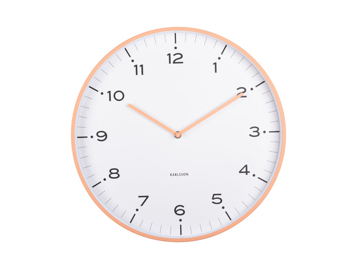 Karlsson - Wall Clock Circus Rings