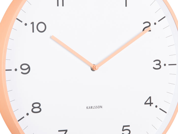 Karlsson - Wall Clock Circus Rings