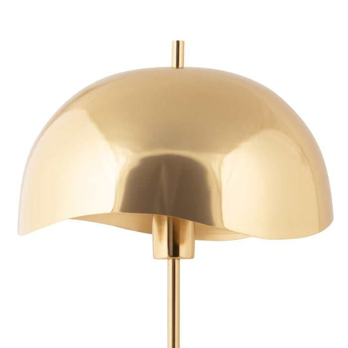 Leitmotiv - Table Lamp Waved Dome