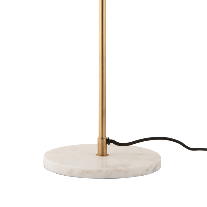 Leitmotiv - Table Lamp Waved Dome