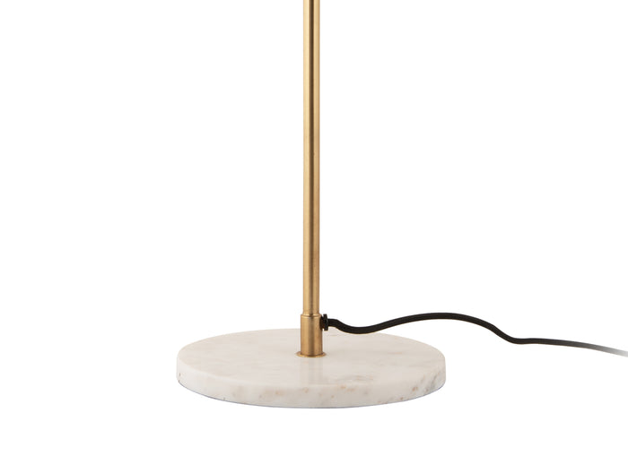 Leitmotiv - Table Lamp Waved Dome