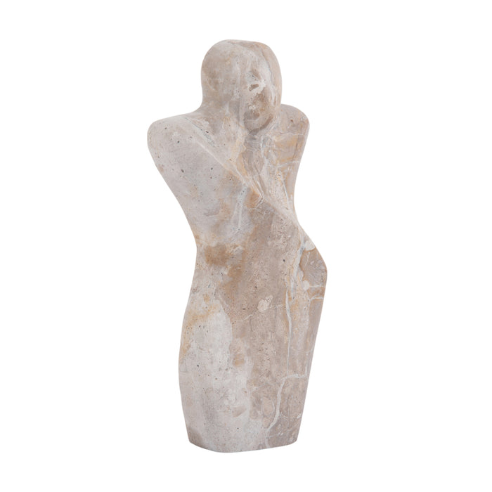 present time - Statue Male Abstract