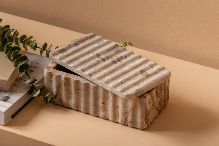 present time - Bowl Rectangle With Lid