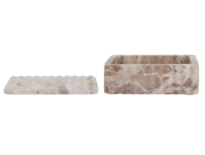 present time - Bowl Rectangle With Lid