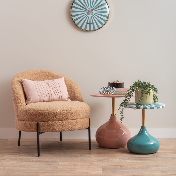 Karlsson - Wall Clock Candy Swirl Dome