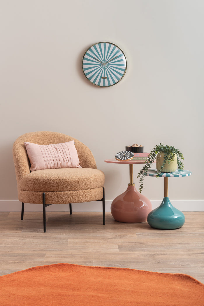 Karlsson - Wall Clock Candy Swirl Dome