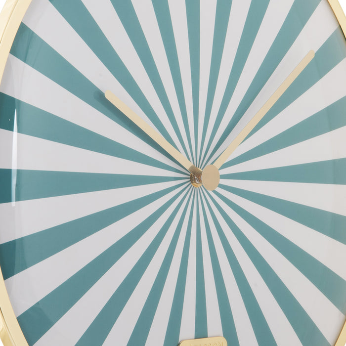 Karlsson - Wall Clock Candy Swirl Dome