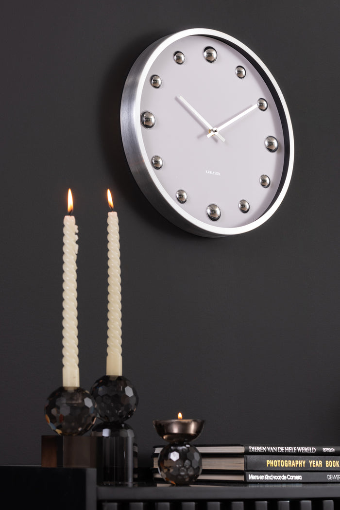 Karlsson - Wall Clock Shiny Dots