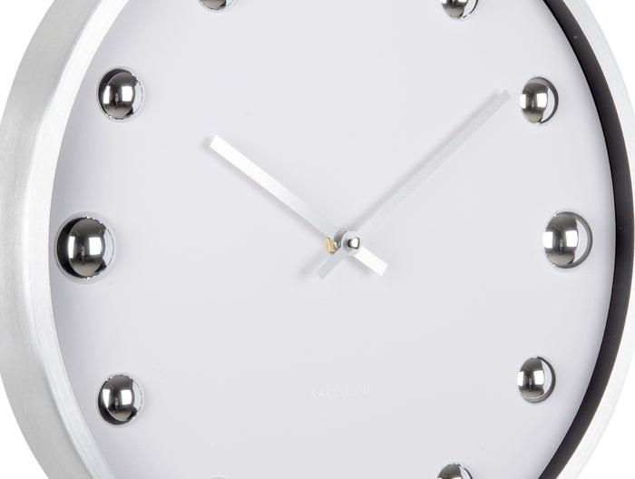 Karlsson - Wall Clock Shiny Dots