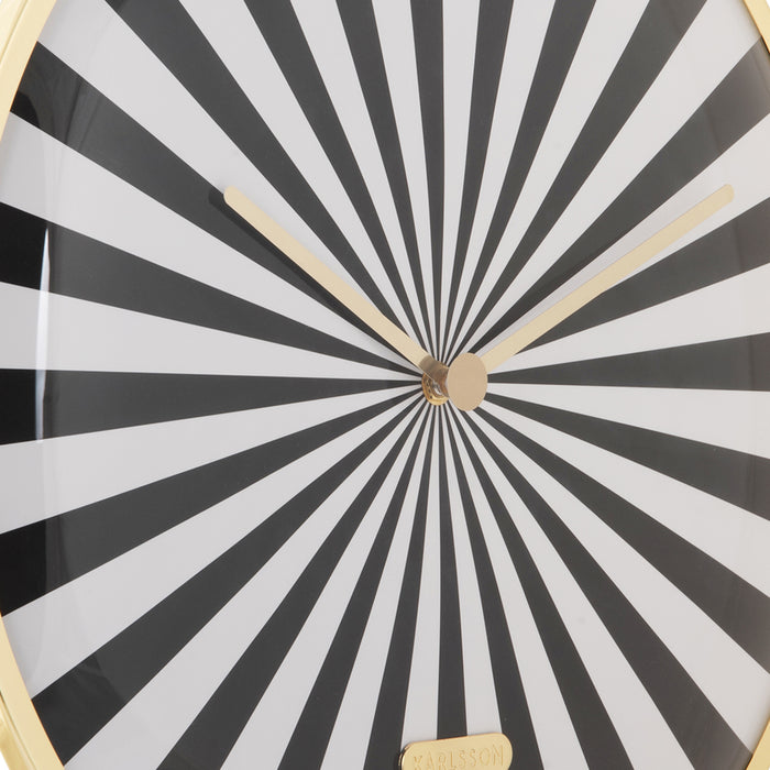 Karlsson - Wall Clock Candy Swirl Dome