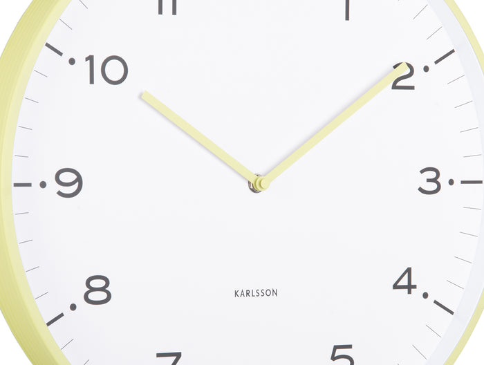 Karlsson - Wall Clock Circus Rings