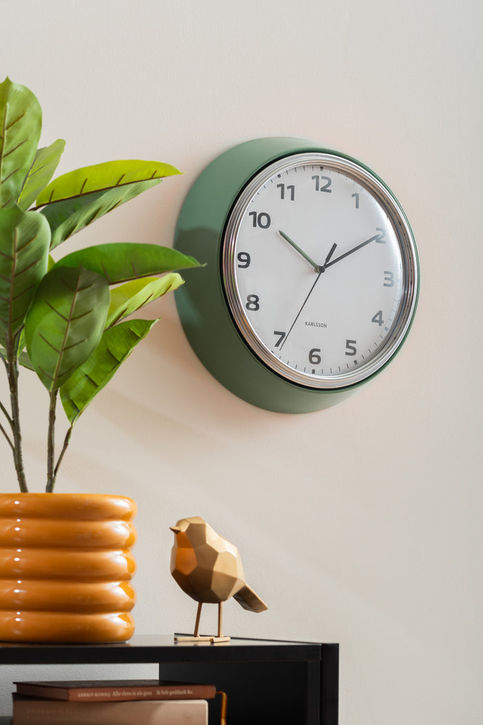 Karlsson - Wall Clock Modern Retro