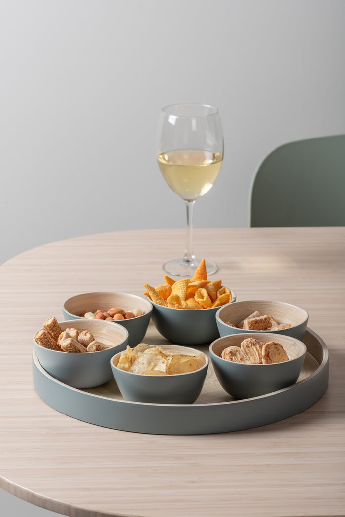 present time - Snack Tray Puro Round