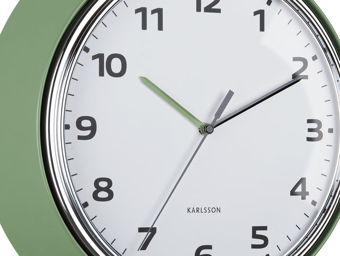Karlsson - Wall Clock Modern Retro