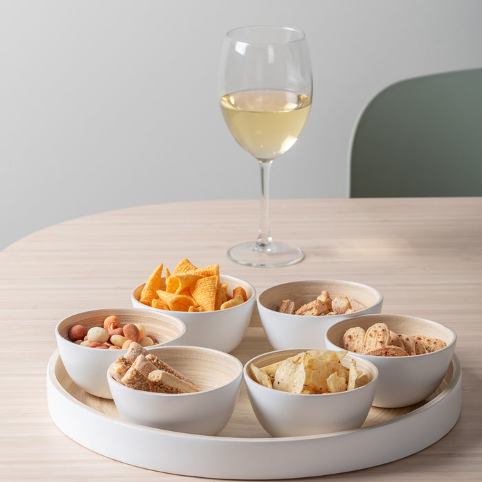 present time - Snack Tray Puro Round