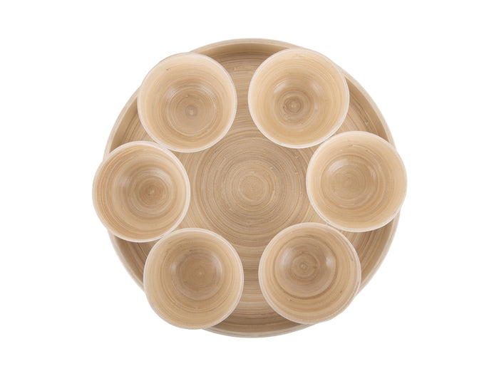 present time - Snack Tray Puro Round