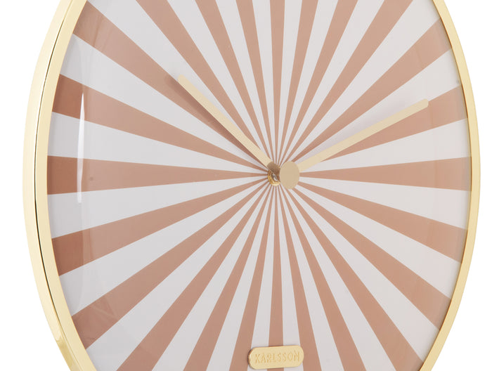 Karlsson - Wall Clock Candy Swirl Dome