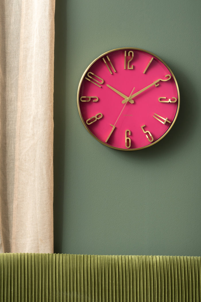 Karlsson - Wall Clock Elevated Glam