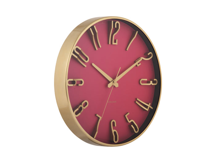 Karlsson - Wall Clock Elevated Glam